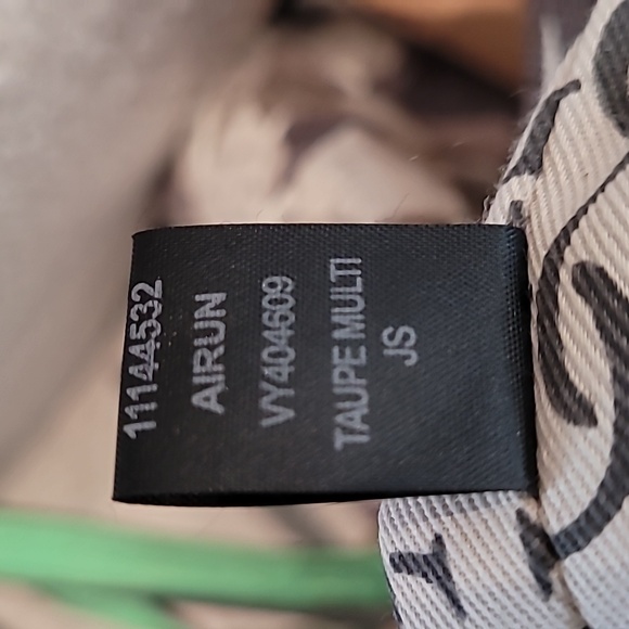 Guess Taupe/Multicolored Airun Crossbody Handbag - Picture 9 of 12